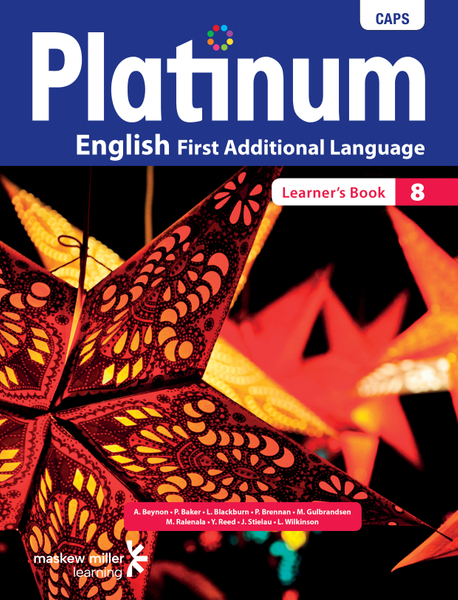 Platinum English First Additional Language Grade 8 Learner's Book ePDF (1-year licence)