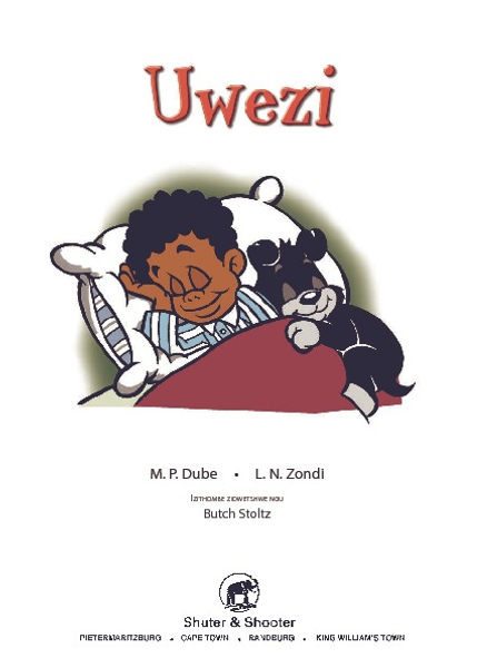 E MASITHUTHUKE SERIES LEVEL 2 BOOK 1 UWEZI