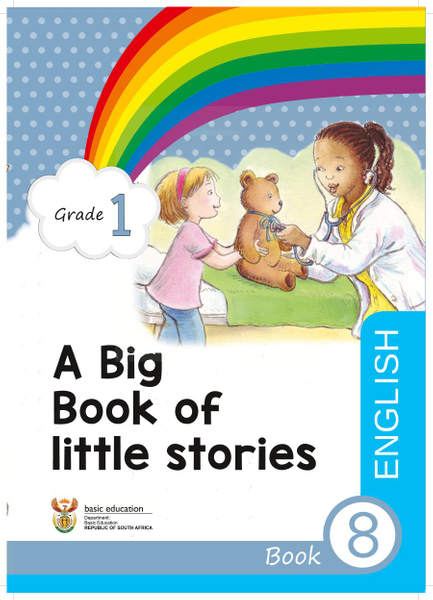 A Big Book of little stories Book 8  (Grade 1)