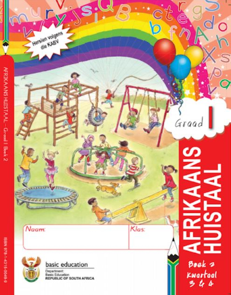 Graad 1 Literacy - Home Language Afrikaans Book 2