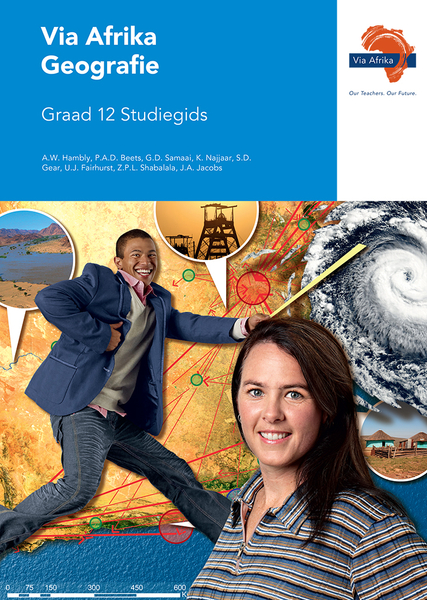 eBoek (ePDF): Via Afrika Geografie Graad 12 Study Guide
