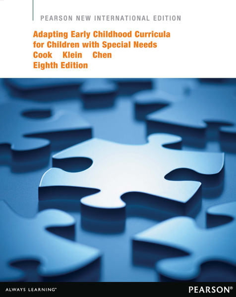 Adapting Early Childhood Curricula for Children with Special Needs – DC ...