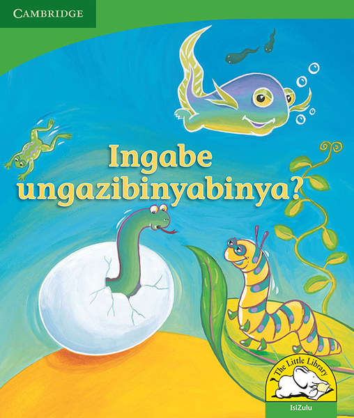 Ingabe ungazibinyabinya?