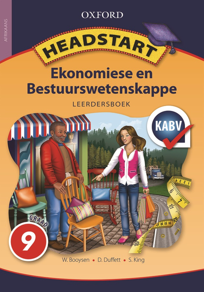Headstart Ekonomiese & Bestuurswetenskappe Graad 9 Leerdersboek (Perpetual)