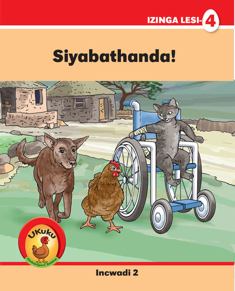 UKUKU NABANGANI BAKHE: RED SERIES: L4 BK 2: SIYABATHANDA (Library)