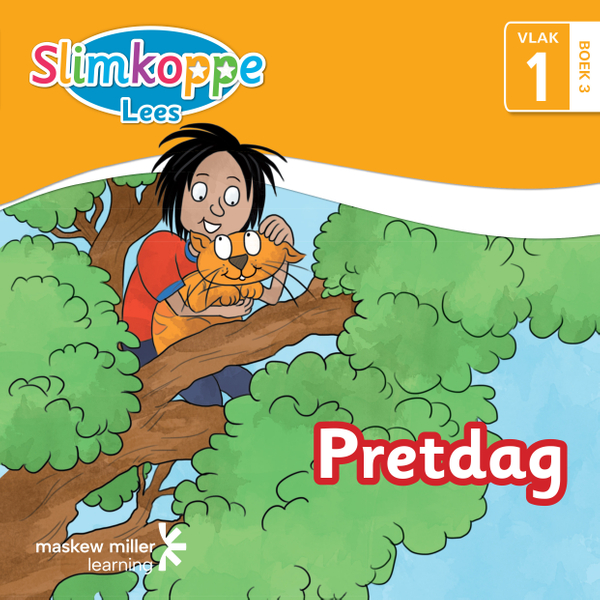 Slimkoppe Lees! Vlak 1 Boek 3: Pretdag ePDF (perpetual licence)
