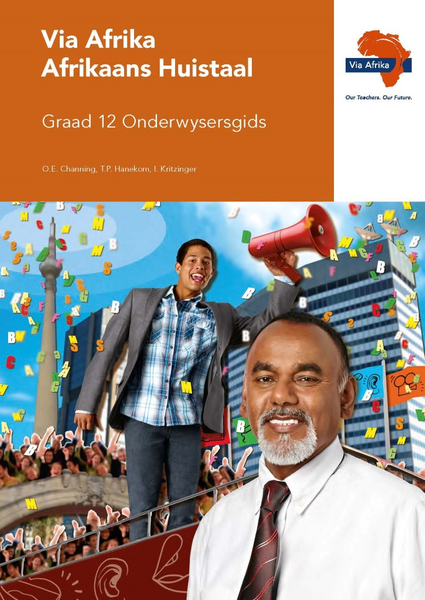 eBoek (ePDF): Via Afrika Afrikaans Huistaal Graad 12 Onderwysersgids