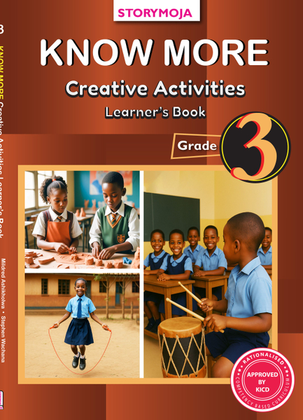 Know More Creative Activities Grade 3