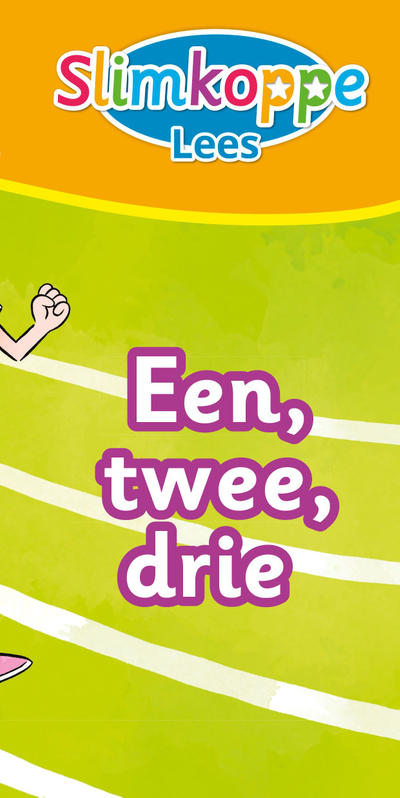Slimkoppe Lees! Vlak 1 Boek 2: Een, twee, drie ePDF (perpetual licence)