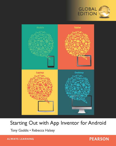 Starting Out With App Inventor for Android, Global Edition
