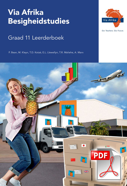 eBoek (ePDF): Via Afrika Besigheidstudies Graad 11 Leerderboek