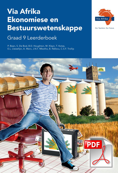 eBoek (ePDF): Via Afrika Ekonomiese en Bestuurswetenskappe Graad 9 Leerderboek