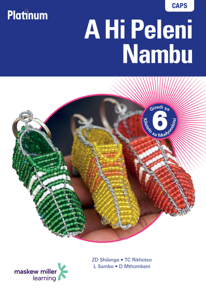Platinum A Hi Peleni Nambu (Xitsonga Home Language) Grade 6 Teacher's Guide ePDF (1-year licence)