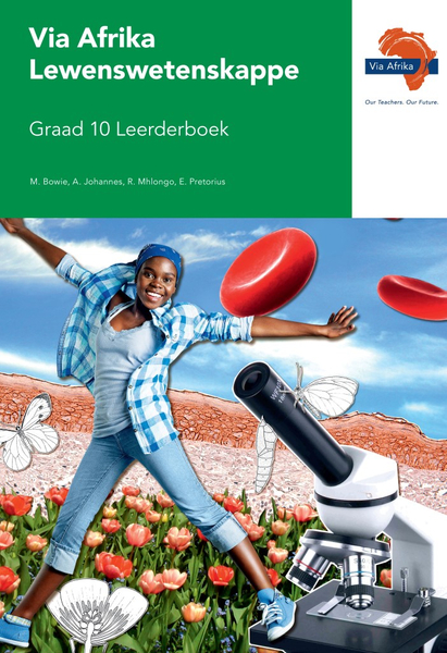 eBoek ePub vir tablette: Via Afrika Lewenswetenskappe Graad 10 Leerderboek