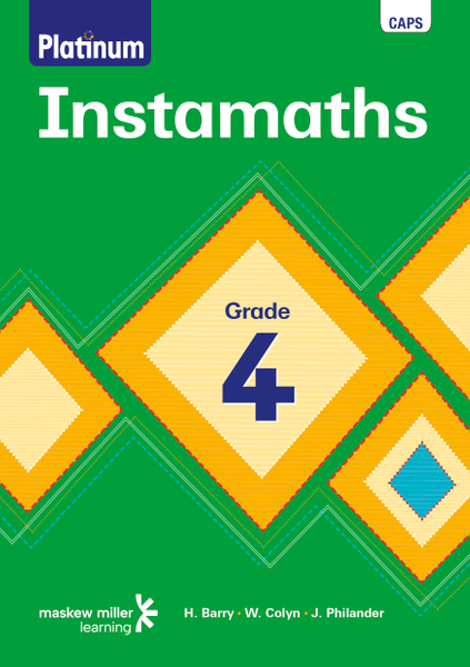 Instamaths Grade 4 Workbook Interactive ePUB (perpetual licence)