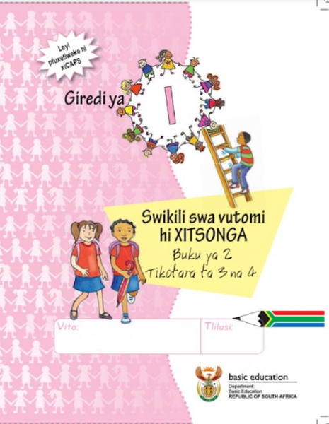 Grade 1  Life Skills - XiTsonga Book 2