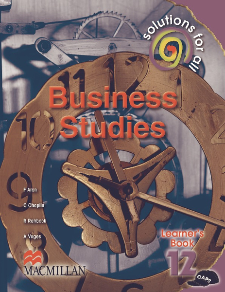 Solutions For All Business Studies Grade 12 Learner's Book