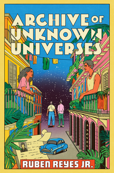 Archive of Unknown Universes