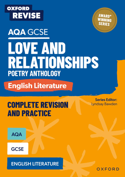 Oxford Revise: AQA GCSE English Literature: Love and Relationships Poetry Anthology eBook