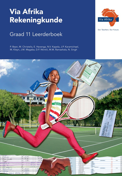 eBoek ePub vir tablette: Via Afrika Rekeningkunde Graad 11 Leerderboek