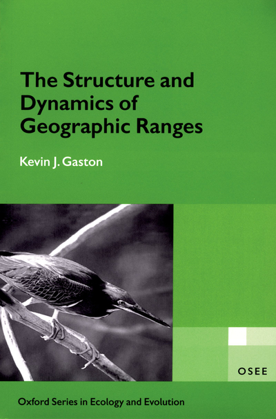 The Structure and Dynamics of Geographic Ranges