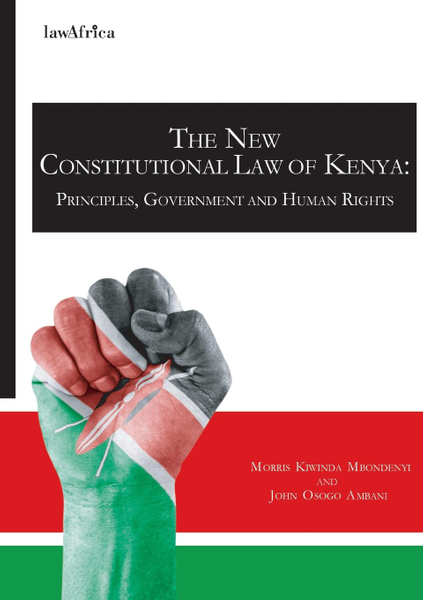 The New Constitutional Law of Kenya