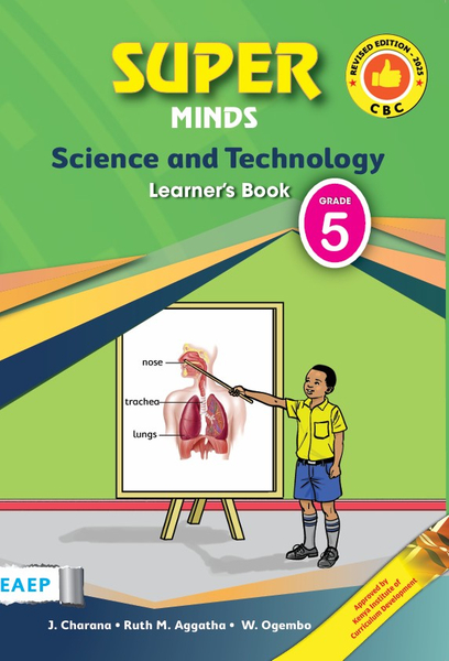 Super Minds Science and Technology Grade 5 Learner's Book