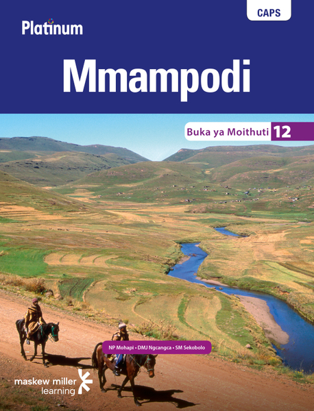 Platinum Mmampodi (Sesotho HL) Grade 12 Learner's Book ePDF (perpetual licence)