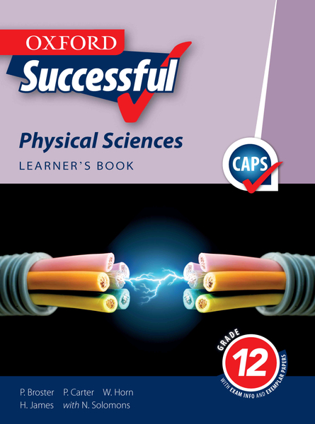 Oxford Successful Physical Sciences Grade 12 Learner's Book