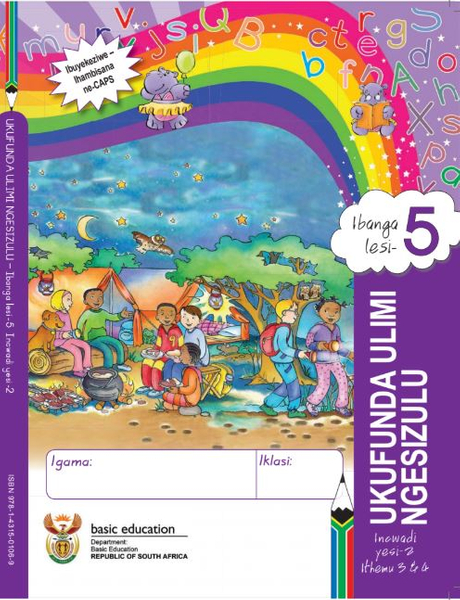 Grade 5 Literacy - Home Language IsiZulu Book 2