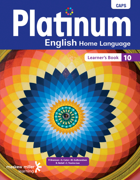 Platinum English Home Language Grade 10 Learner's Book ePUB (CAPS aligned) (1-year licence)