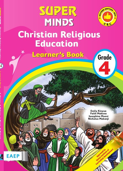 Super Minds Christian Religious Education Grade 4 Learner's Book