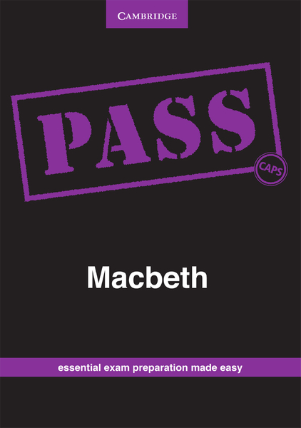PASS Macbeth CAPS Digital Edition