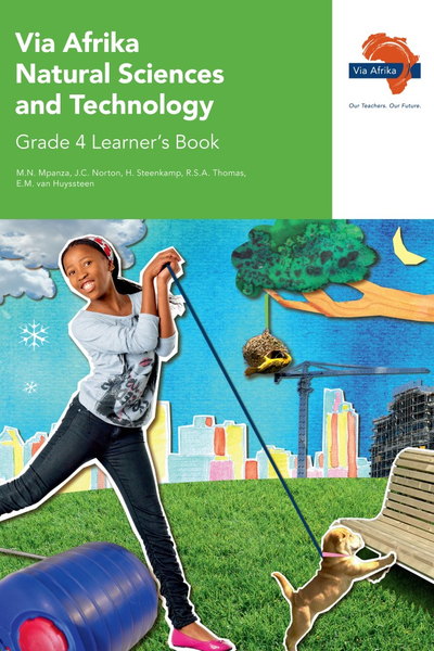 eBook ePub for Tablets: Via Afrika Natural Sciences and Technology Grade 4 Learner's Book