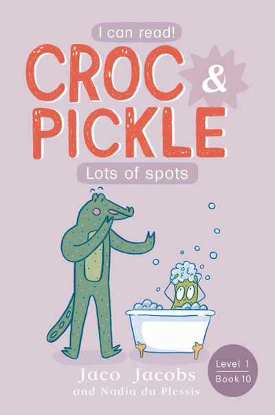 Croc & Pickle Level 1 Book 10
