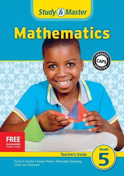 Study & Master Mathematics Grade 5 Teacher's Guide Adobe Edition