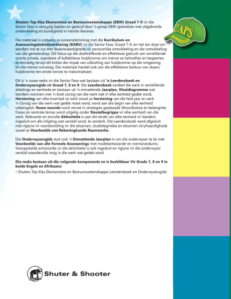 EPUB TOP KLAS EBW GRAAD 9 LEERDER'S BOEK