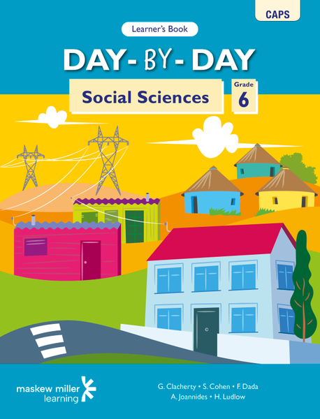 DAY BY DAY SOCIAL SCIENCES GR 6 LEARNERS BOOK EPDF PERPETUAL LICENCE