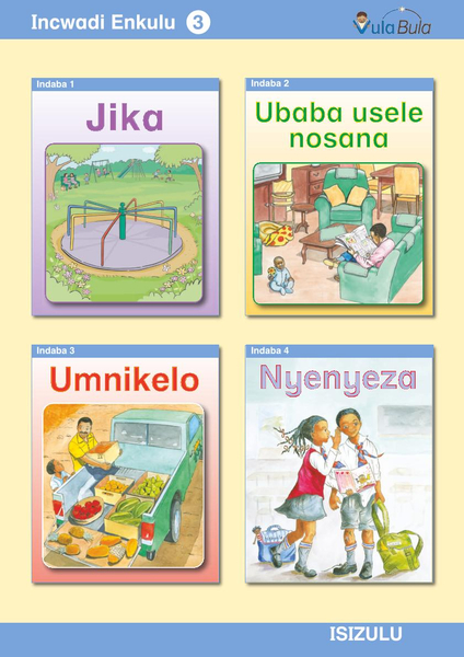 Zulu Incwadi Enkulu 3 (Big Book)