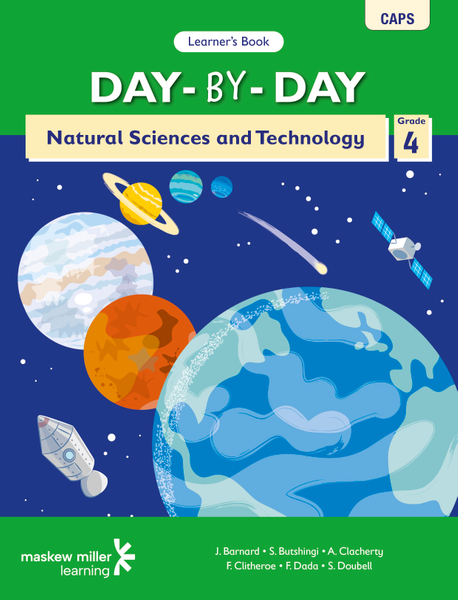 Day-by-Day Natural Sciences and Technology Grade 4 Learner's Book ePDF (1-year licence)