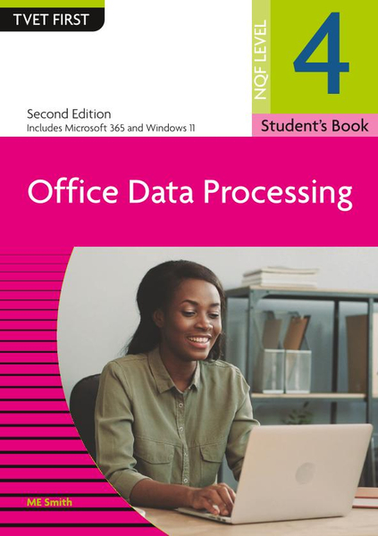Office Data Processing NQF4 Students Book