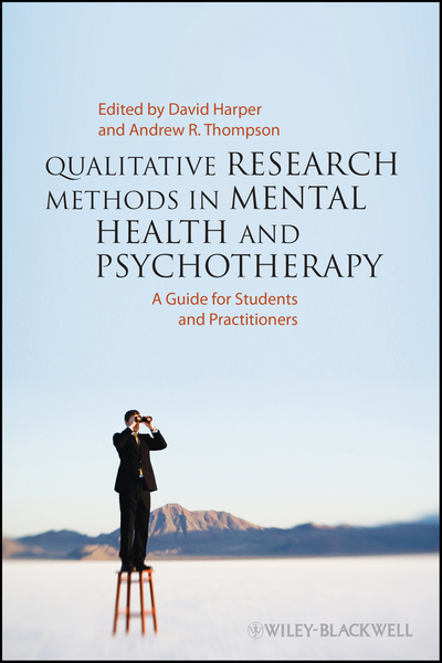 Qualitative Research Methods in Mental Health and Psychotherapy