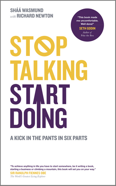 Stop Talking, Start Doing