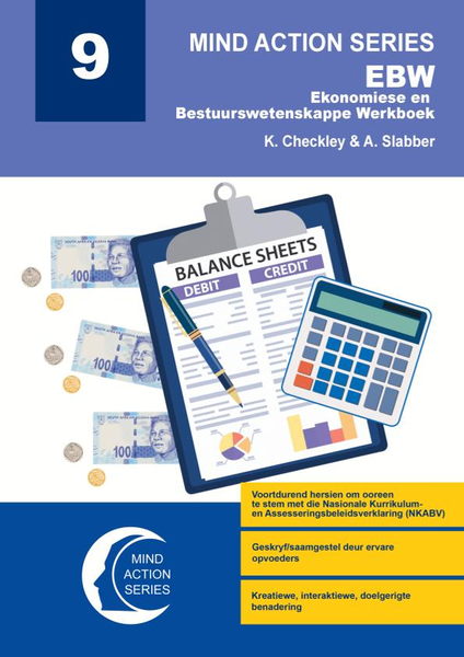 Mind Action Series Ekonomiese & Bestuurswetenskappe Gr 9 Werkboek, KABV (2026) PDF (1-jaar lisensie)