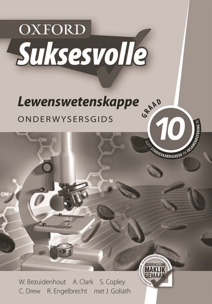 Oxford Suksesvolle Lewenswetenskappe Graad 10 Onderwysersgids (Perpetual)