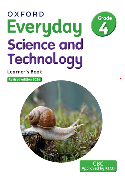 Everyday Science & Technology Learner's Book Grade 4 2024 Edition