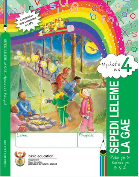 Grade 4 Literacy - Home Language Spedi Book 2