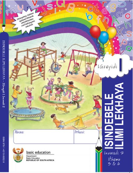 Grade 1 Literacy - Home Language Isindebele Book 2