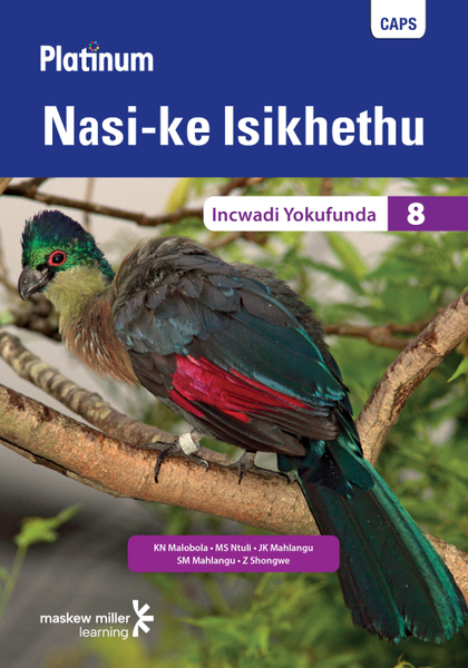Platinum Nasi-ke Isikhethu (IsiNdebele HL) Grade 8 Reader ePDF (perpetual licence)