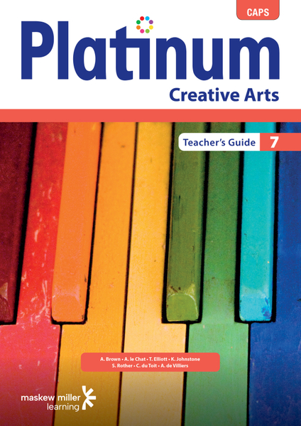 Platinum Creative Arts Grade 7 Teacher's Guide ePDF (1-year licence)